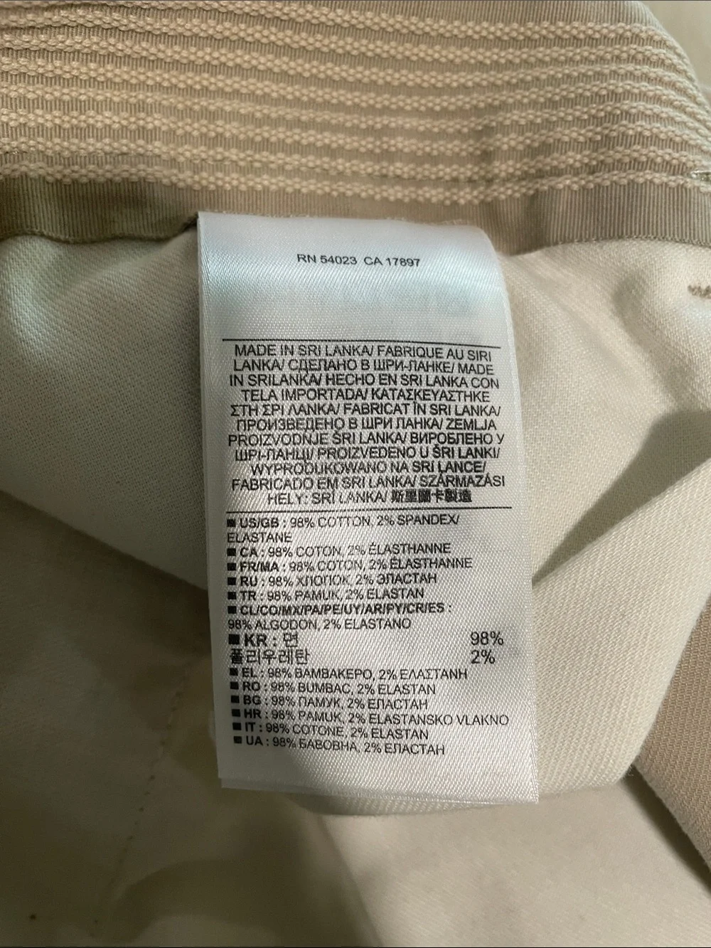 Banana Republic Men’s Aiden Pant, Tan, 31 30
